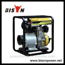 BISON CHINA Taizhou 6 inch farm irrigation movable diesel water pump